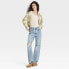 Фото #2 товара Women's Mid-Rise 90's Baggy Jeans - Universal Thread