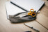 Фото #3 товара Fiskars 9859 - Adult - Straight cut - Single - Orange - Steel - Metal - Art & Craft scissors - Office scissors - Universal