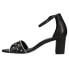 Фото #5 товара VANELi Mayann Womens Black Dress Sandals 305181