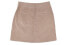 [BLANKNYC] 292322 Womens Button Front Skirt, Grey, Size 25
