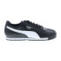 Фото #1 товара Puma Roma Basic 35357211 Mens Black Synthetic Lifestyle Sneakers Shoes