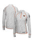 Women's Camo Distressed Oregon State Beavers OHT Military-Inspired Appreciation Officer Arctic Lightweight Quarter-Zip Top