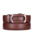 Фото #1 товара Men's Ovoid Designer Ratchet Belt