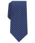Фото #1 товара Men's Classic Dot Tie, Created for Macy's