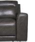 Фото #13 товара CLOSEOUT! Blairemoore 5-Pc. Leather L Sectional with 1 USB Console and 2 Power Recliners, Created for Macy's