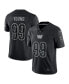 Фото #2 товара Men's Chase Young Black Washington Commanders RFLCTV Limited Jersey