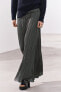 Zw collection flared midi skirt