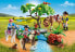 Фото #8 товара Набор игровой Playmobil Страна верховой езды на лошадях - Животные - 4 года - Мальчик/Девочка - Многоцветный - Пони - Страна верховой езды.