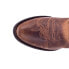 Фото #6 товара Laredo Maddie Embroidered Round Toe Cowboy Womens Brown Dress Boots 51112