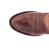 Фото #6 товара Laredo Maddie Embroidery Round Toe Cowboy Womens Brown Dress Boots 51112