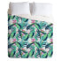Фото #1 товара Twin/Twin XL Tropical Eye Candy Comforter Set Green - Deny Designs