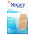 Фото #1 товара Nexcare, Прозрачные водонепроницаемые повязки для коленей и локтей, 8 повязок