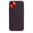 Фото #5 товара Чехол для iPhone 14 Plus Silicone Case with MagSafe - Elderberry - Apple - iPhone 14 Plus - 17 см (6,7") - Бордовый - Чехол