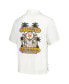 Фото #2 товара Men's White New York Mets Pitcher's Paradiso Button-Up Camp Shirt