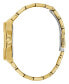 Фото #2 товара Наручные часы Missoni women's Classic Gold Ion Plated Bracelet Watch 34mm.