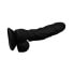 Фото #3 товара Dildo Labour 8 Liquid Silicone Black