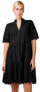 Фото #1 товара Повседневное платье Y.A.S Dámské šaty YASHOLI Regular Fit 26027163 Черное