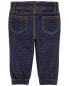 Фото #8 товара Baby Pull-On Faux Denim Pants 18M