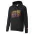 Фото #3 товара Puma Bat X Pullover Hoodie Mens Black Casual Outerwear 534728-01