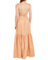 Фото #2 товара A.L.C. Rosanna Maxi Dress Women's Pink 0