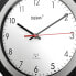 Фото #5 товара Часы настенные цифровые Mebus 19447 - Круглые - Черно-белые - Пластиковые - Современные - Батарейные