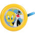 Children's Bike Bell Looney Tunes CZ10962 Yellow
