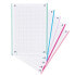 Фото #4 товара OXFORD HAMELIN 4 Ring Binder A4+ Extra Hard Cover Rubber Closure Includes Spare 5X5 Grid With 5 Color Bands