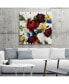 30" x 30" Autumn Floral Museum Mounted Canvas Print