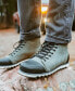 ფოტო #7 პროდუქტის Men's Altitude Cap Toe Ankle Boots