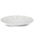 Porcelain Arc White Stars Dinner Plate