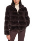 ფოტო #1 პროდუქტის Women's Faux-Fur Coat