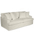 Фото #3 товара Brenalee 93" Performance Fabric Slipcover Sofa with Four Pillows