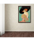 Фото #3 товара Vintage Lavoie 'Fashion Women 27' Canvas Art - 19" x 14" x 2"