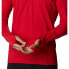 COLUMBIA Midweight Stretch half zip long sleeve T-shirt