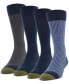 Men's 4-Pack Casual Classic Crew Socks