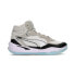 Фото #1 товара Puma Playmaker Pro Mid 37790202 Mens White Canvas Athletic Basketball Shoes