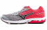 Фото #1 товара Mizuno Catalyst 2 女款 灰红 / Кроссовки Mizuno Catalyst 2 J1GD173352