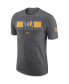 Фото #3 товара Men's Charcoal UCLA Bruins Campus Gametime T-shirt
