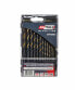 Фото #1 товара AWTOOLS WIERTŁO METAL HSS M2 KPL. 13szt./2- 8mm/ PREMIUM