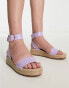 Фото #4 товара RAID Alice flatform espadrilles in lilac