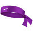 Бандана для тенниса Nike Premier Head Tie - спортивная головная повязка Nike purple / white - фото #2