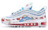 Фото #1 товара Кроссовки Nike Air Max 97 "Cherry" Бело-сине-красные