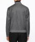 BOSS 284237 Hanry Stretch Wool Bomber Jacket in Medium Grey Size 42 Regular