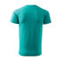 Фото #4 товара T-shirt Malfini Basic M MLI-12919 emerald