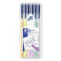 STAEDTLER Assorted Triplus Color 323 323SB6CS01 Marker Pen 6 Units