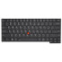 Фото #1 товара Lenovo ThinkPad T480s - Keyboard - QWERTY - Black