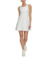 Фото #3 товара Платье для тенниса DKNY с круглым вырезом и открытой спиной