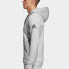 Фото #5 товара Куртка для мужчин adidas Тренировочная Спортивная для Ходьбы Серого Цвета Артикул CG2088