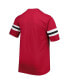Фото #2 товара Men's Cardinal Arizona Cardinals Big and Tall Arm Stripe T-shirt