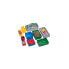 Allit EuroPlus Insert 63/1 - Storage tray - Red - Square - Polystyrol - Monochromatic - Universal